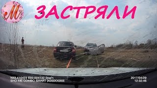 Поехали на пикник и застряли в болоте Mitsubishi Outlander III