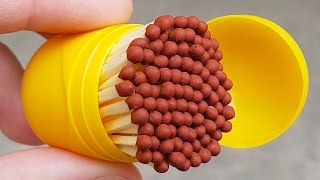 8 Life Hacks with Kinder Surprise Eggs