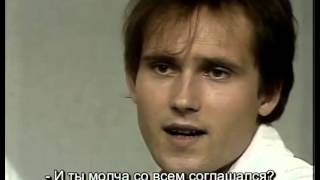 фильм "Логик" (серия "Бакалавры") (русские субтитры), Чехия, 1981 г.