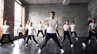 Дети танцуют Шафл! Очень круто! Shuffle Dance Choreo