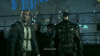 Batman  Arkham Knight тест производительности i5 3470 asus strix gtx970
