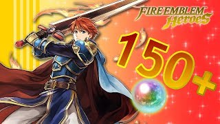 Legendary Eliwood Summoning & Unit Overview - Fire Emblem Heroes (150 ORBS)