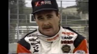1993 CART Red Number 5 Nigel Mansell's 1st Indycar Season