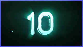 10 Numerals For TOP #9 + Free Download