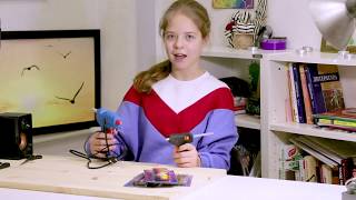 DIY | ПОДЕЛКА ИЗ ТЕРМОКЛЕЯ | ДЕЛАЕМ СНЕЖИНКИ