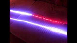 Светодиодная лента RGB 6803 "Бегущий огонь" 30LED IP33