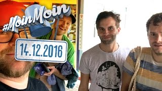 #MoinMoin mit Gunnar, Fabian, Max & Ben | Der große Gran Canaria Urlaub | 14.12.2016