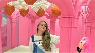 LIFE VLOG: Отмечаем День Рождения Лики/ Много подарков/ Сладкий МУЗЕЙ/ Sweet Museum.