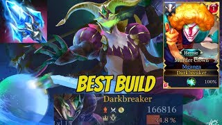 BEST MGANGA JUNGLE BUILD - 50k Sub Special (Troll) | Arena of Valor Mganga Gameplay