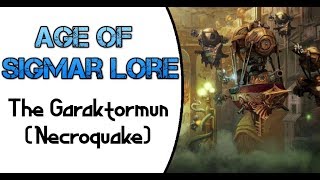 Age of Sigmar Lore: Death Comes to the Overlords