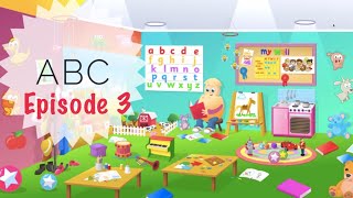 Learn The Alphabet With Miss Di | Part 3 / Учим английский алфавит Часть 3