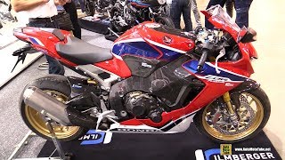2018 Honda CBR1000RR Fireblade Ilmberger Carbon Customized - Walkaround - 2017 EICMA