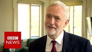 Jeremy Corbyn on snap general election - BBC News