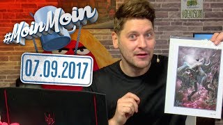Unboxing - Rick and Morty, Fanart und Zuschauerpost | MoinMoin mit Simon