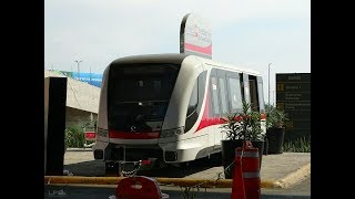 Nuevo Tren Alstom en México Tren Ligero de Guadalajara Linea 3 SITEUR (Réplica)