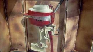 1956 MERCURY MARK 25E ELECTRIC START