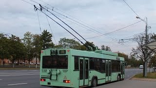 Поездка на БКМ-221 №5398 | Riding by BKM-221 5398