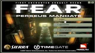 descargar e instalar FEAR PERSEUS MANDATE EN ESPAÑOL
