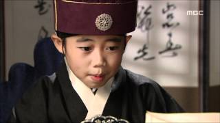 [최고시청률 38.6% 레전드 사극] 이산 Lee San 사도세자에게 가려는 이산을 막는 상궁