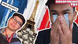Singaporeans Try: 48 Hours In Paris