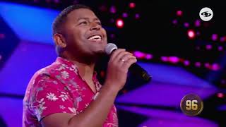 Joel Manjarrés A Otro Nivel - Canta Conmigo Colombia, La Rebelión Joe Arroyo