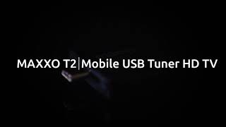 Maxxo T2 HEVC/H. 265 TV Mobile HD tuner ENG