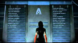 Mass Effect 3 Extended Cut: Memorial Wall scene MUSIC ONLY (Synthesis / Traynor)