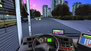 Omsi Bus Simulator-Spandau Line 13 MERCEDES CITARO