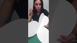 МК Ростовая Орхидея из фоамирана часть 1