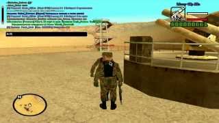 Let's Play Samp-Rp.Работа военного.