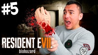 RESIDENT EVIL 7 BIOHAZARD | CAPITULO #5 SE ACERCA EL FINAL | XxStratusxX
