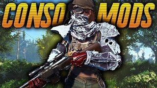 Fallout 4 PS4 Console Mods Info On Beta, Storage Limits & More Details ! (Fallout 4 Console Mods)