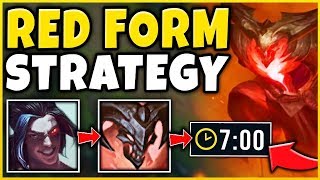 *FORM BY 7 MINUTES* HOW TO PLAY RED KAYN PERFECTLY IN SEASON 9 - League of Legends