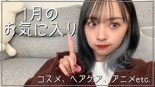１月のお気に入り！ブーム再来コスメやゴリ押しアイテム〜！?