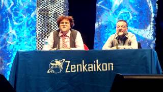 Zenkaikon 2015: Richard Horvitz and Rikki Simons