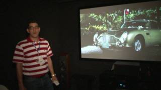 GROBI.TV präsentiert den EPSON TW 5500 & 4400 von der IFA 2009