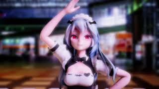 【MMD】Satisfaction　～ Tda Maid Miku ～
