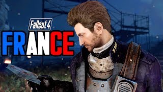 Fallout 4 - Visiting FRANCE - Maubeuge - New World & Quest Mod for PC, Xbox, & PS4