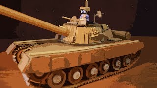 НАСТОЯЩИЙ НубоТАНК ИЗ КАРТОНА! КАК СДЕЛАТЬ ТАНК ИЗ КАРТОНА! СТИВ ТАНКИСТ УЧЕНИЯ СВОИМИ РУКАМИ