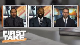 First Take reacts to Seahawks breaking Eagles 9-game win streak | First Take | ESPN
