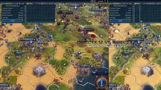 DirectX 12 vs DirectX 11 in Civilization VI – TURN TEST AND GRAPHICS BENCHMARK / 4K