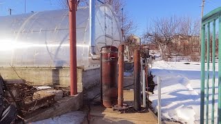 Печь Бубафоня для Умной теплицы