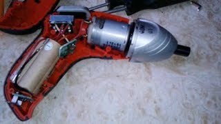 Китайский аккумуляторный мини шуруповёрт разборка редуктора ТЕСТ