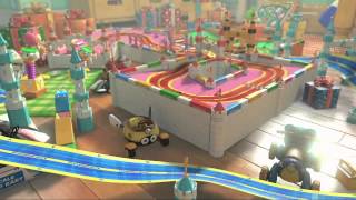 Ribbon Road in Mario Kart 8 (Japanese Track Trailer)