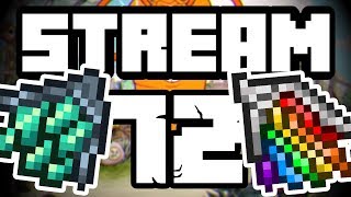Terraria 1.3.5 Modded Livestream Ep.72 (COLLECTING ALL WINGS #1)