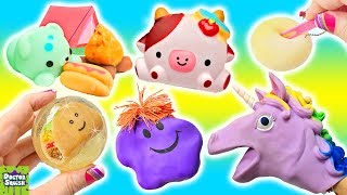 NEW VIDEO!! Cutting Open American Squishy Toys! Smooshy Mushy & More! Doctor Squish