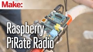 Weekend Projects - Raspberry Pirate Radio