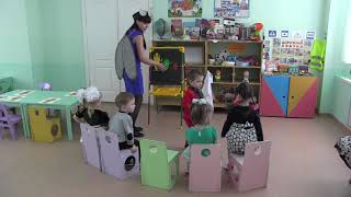 Видео занятие по ФЭМП в младшей группе
