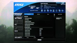 MSI Big Bang Z77 MPOWER Software Overview