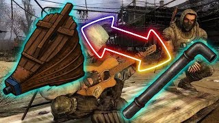 Day R Где взять трубы для СЕТА на БЕЛАЗ ! Фарм мехов с баз БАНДИТОВ ! #73